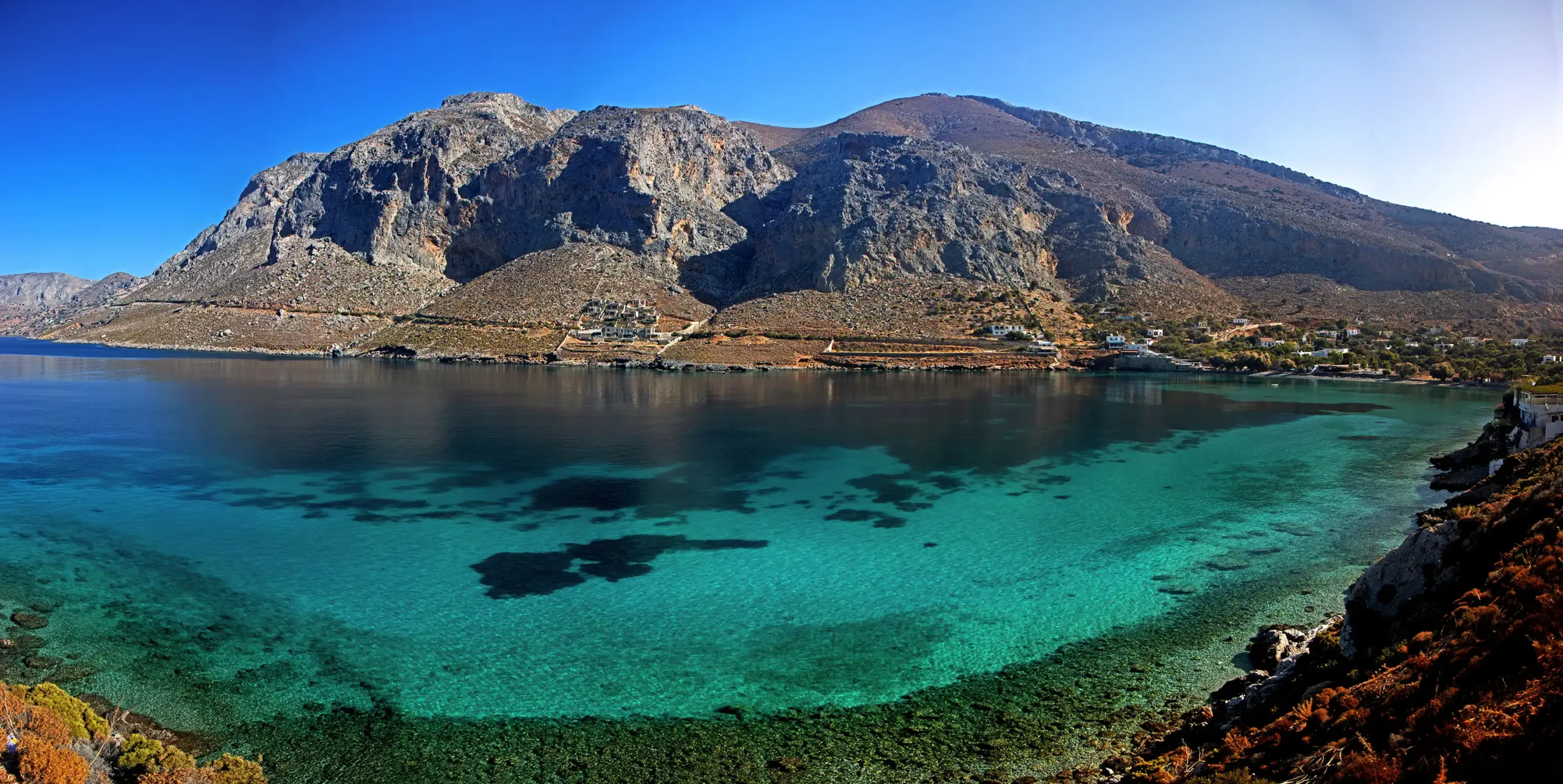 Rent a boat kalymnos Emporios 2 scaled