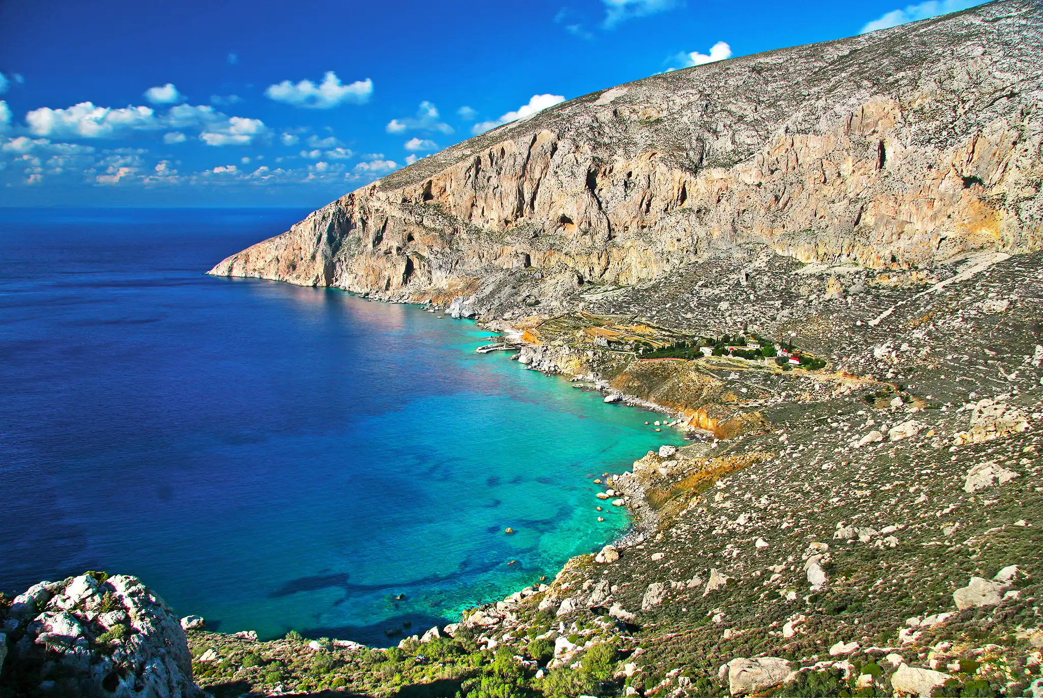 Rent a boat kalymnos Emporios 4