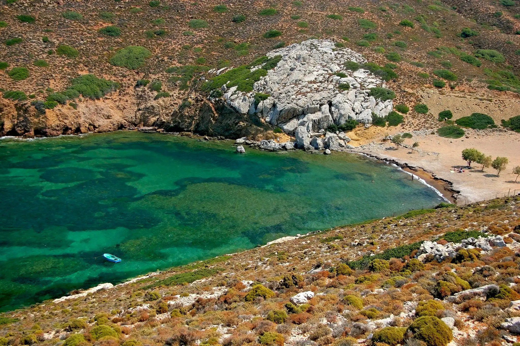 Rent a boat kalymnos Emporios 5