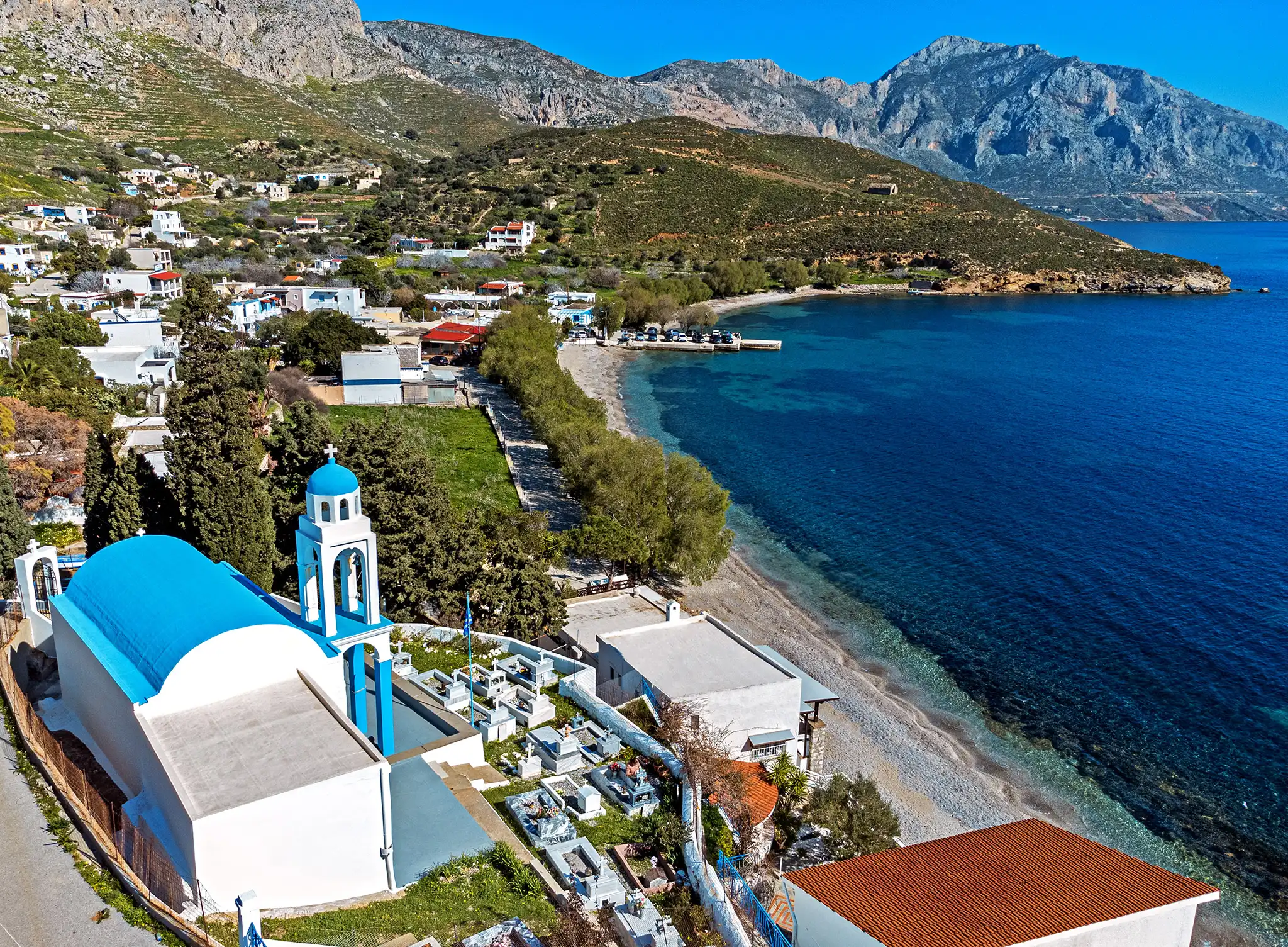 Rent a boat kalymnos Emporios 7