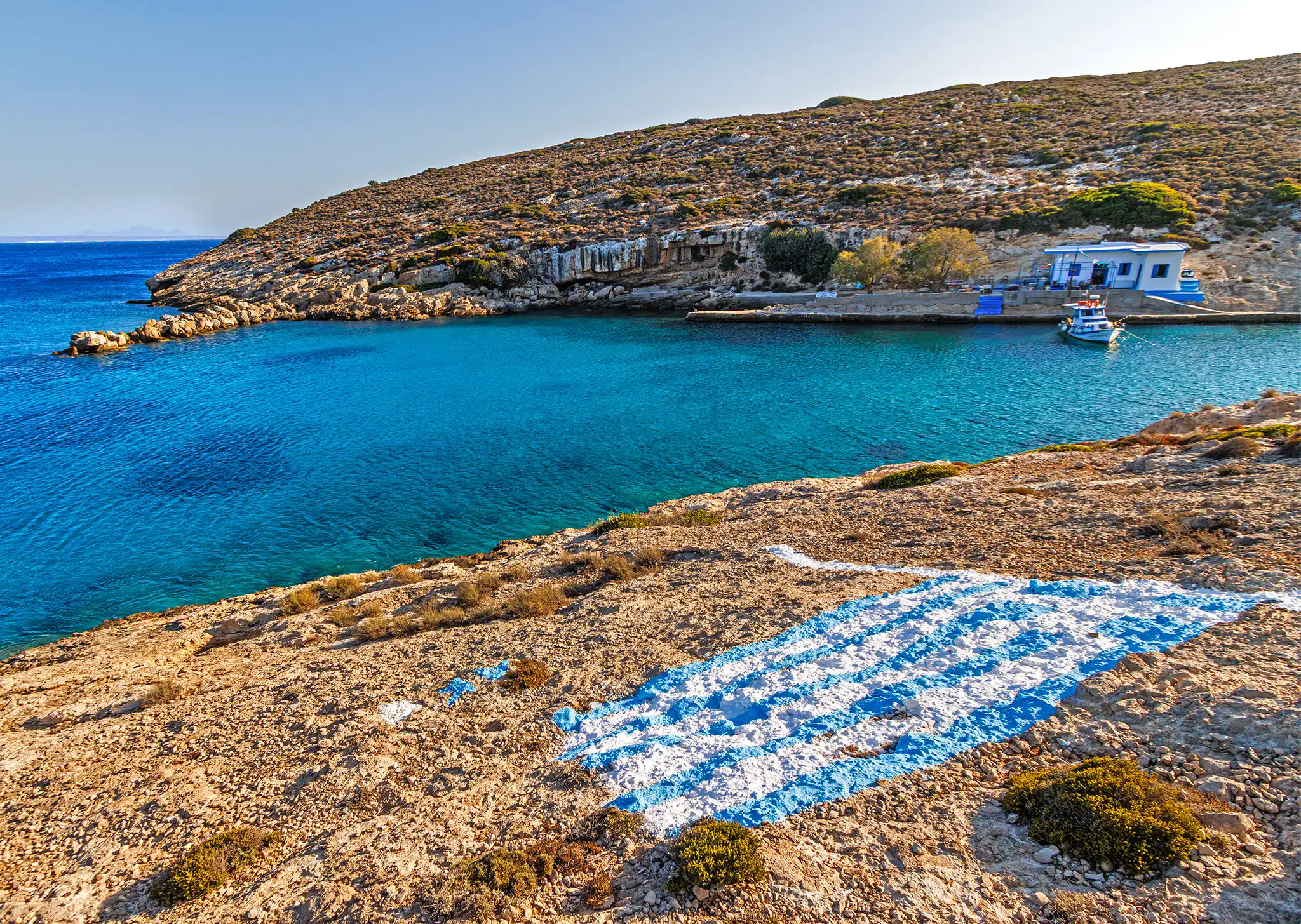 Rent a boat kalymnos Nera Island 3
