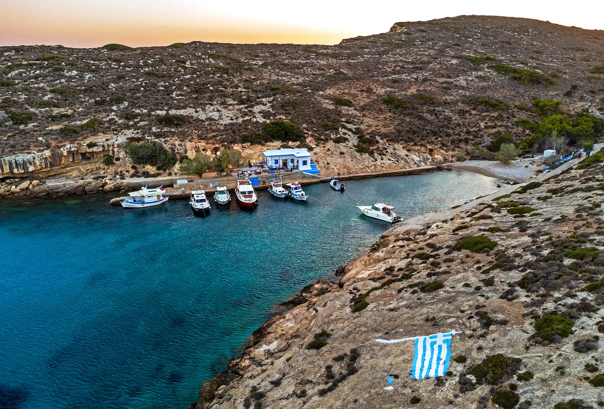 Rent a boat kalymnos Nera Island