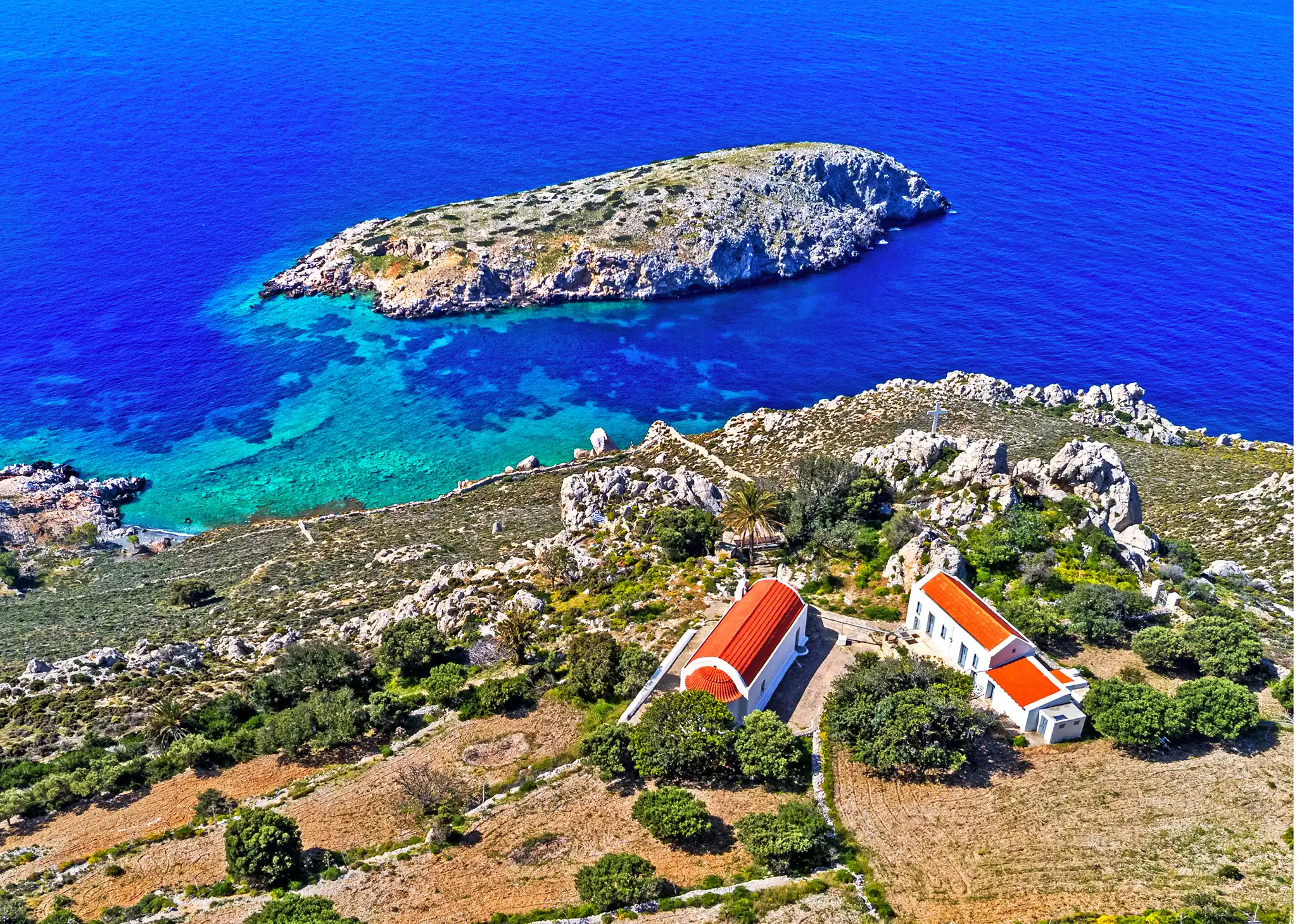 Rent a boat kalymnos Nera Kefala
