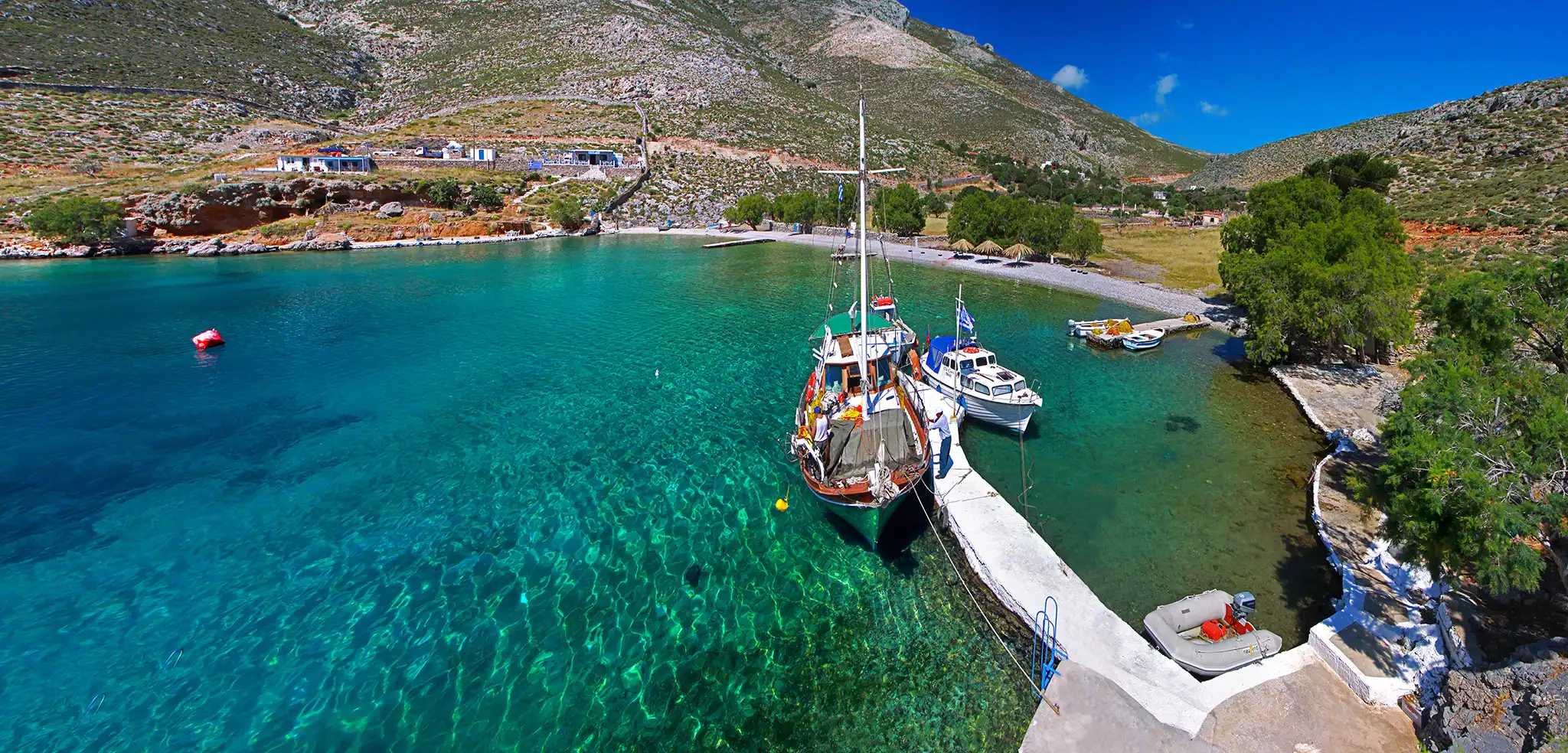 Rent a boat kalymnos Palionisos