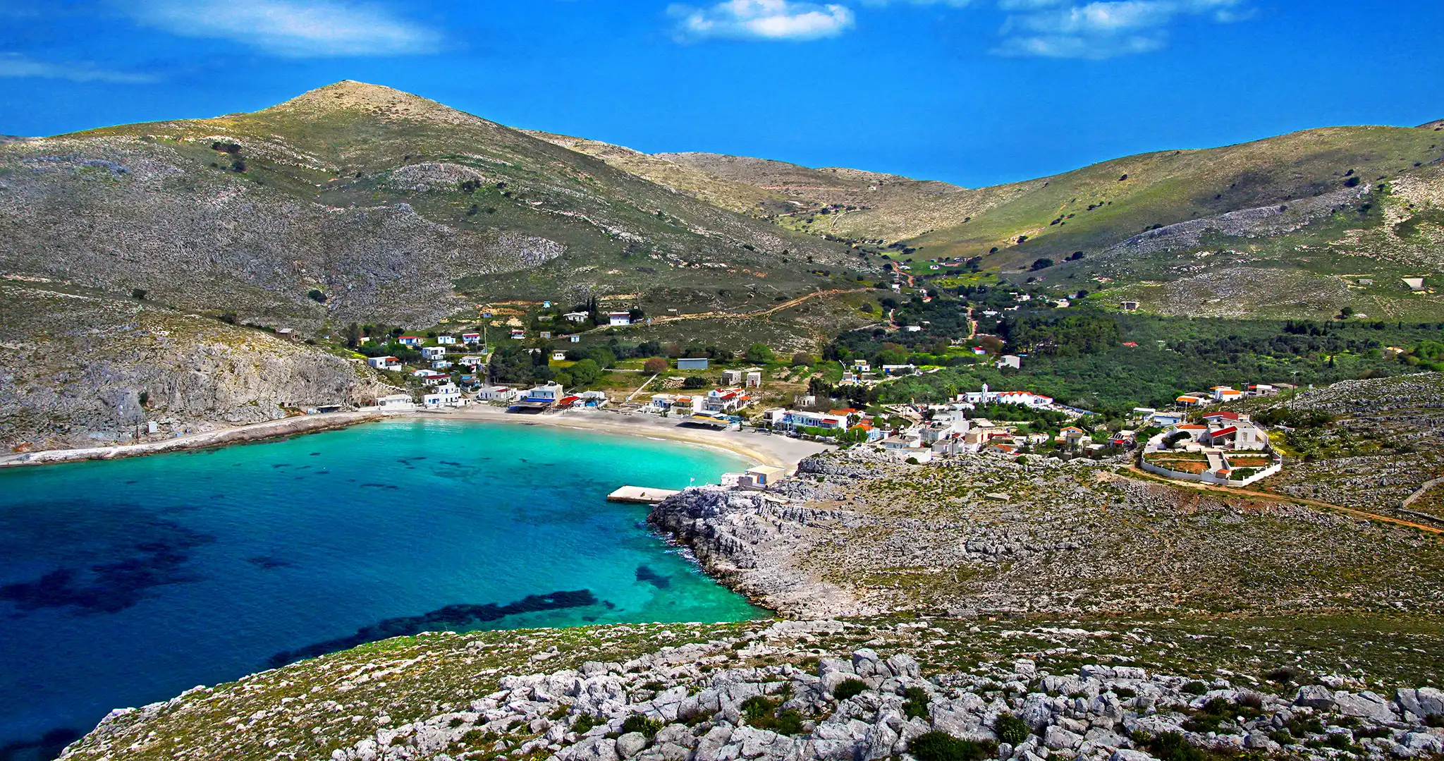 Rent a boat kalymnos Pserimos 2