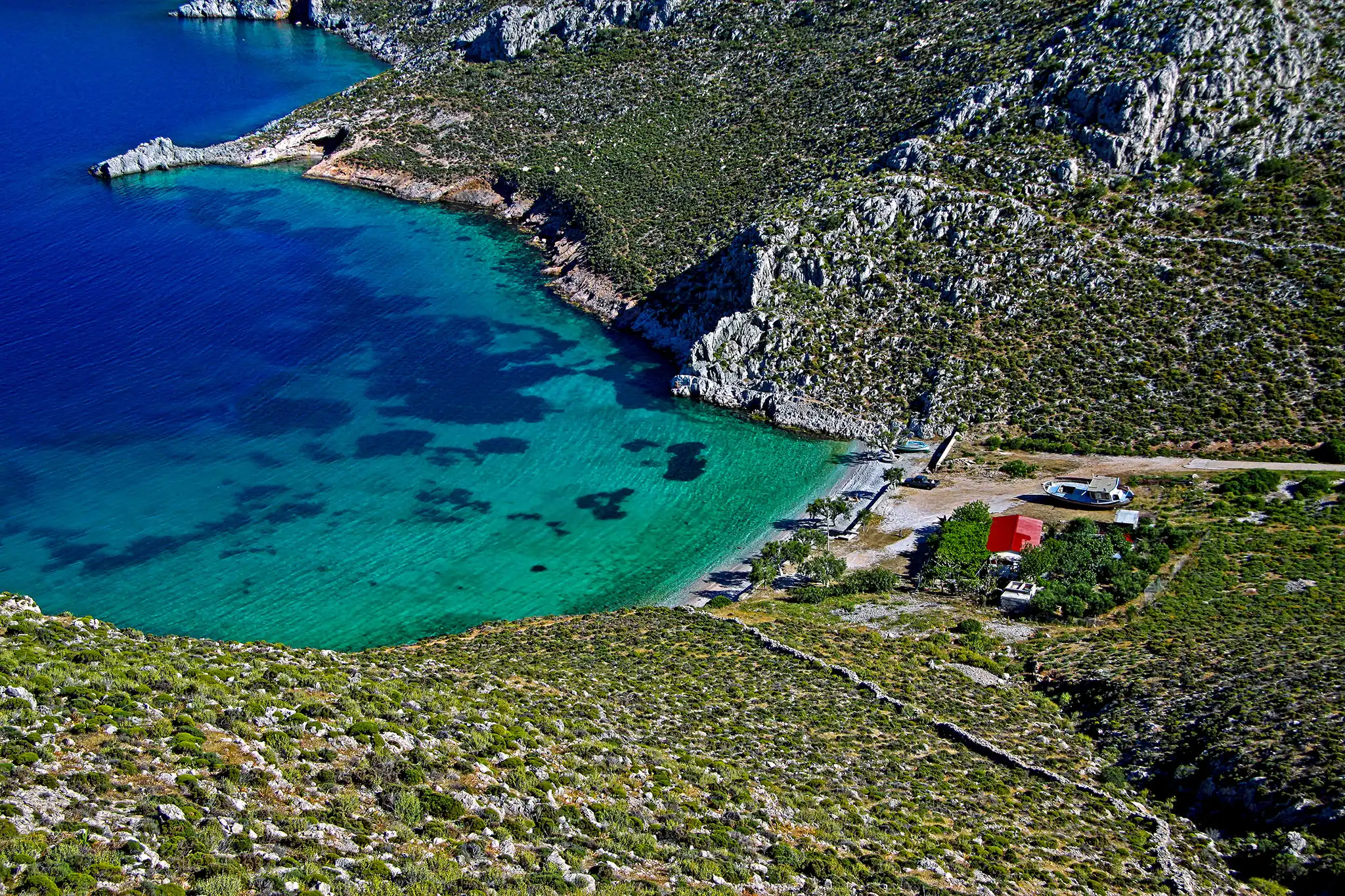 Rent a boat kalymnos Pserimos 3