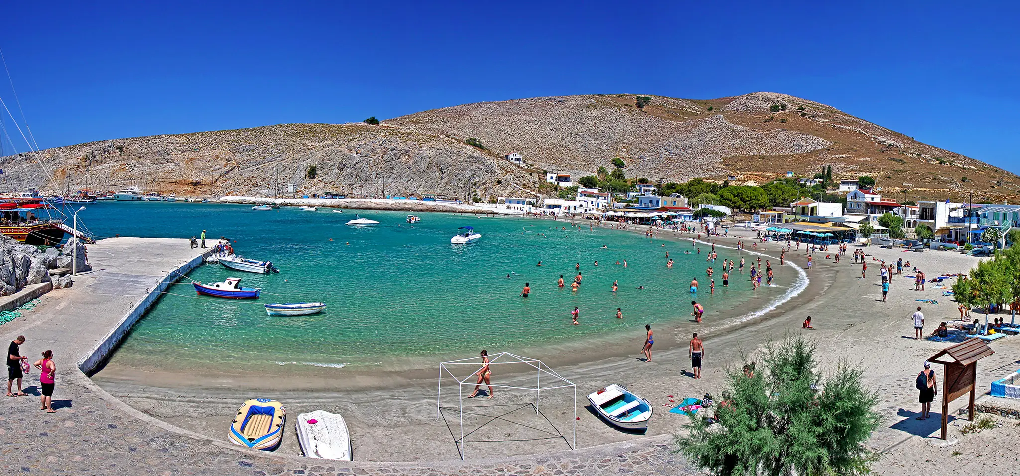 Rent a boat kalymnos Pserimos 5