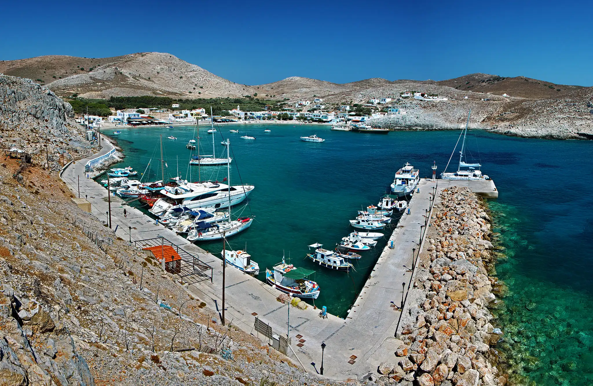 Rent a boat kalymnos Pserimos 6