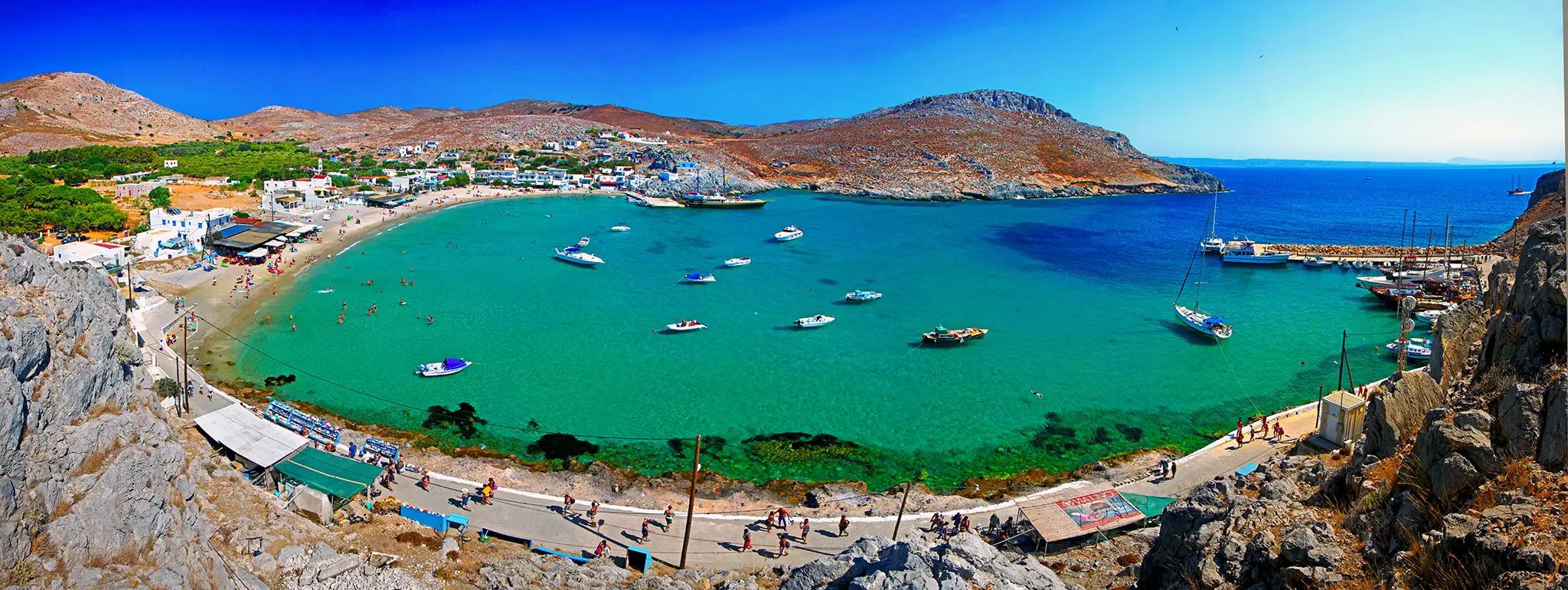 Rent a boat kalymnos Pserimos 7