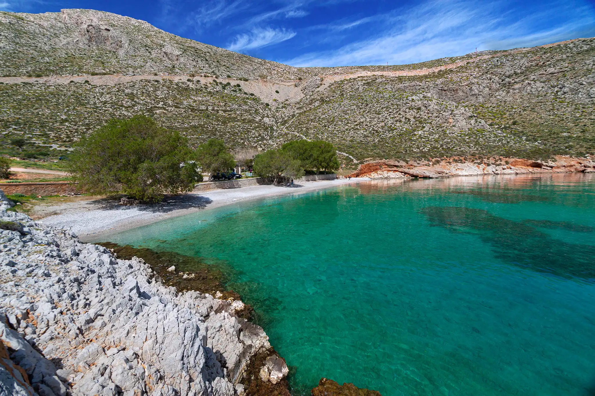 Rent a boat kalymnos Vathy 2