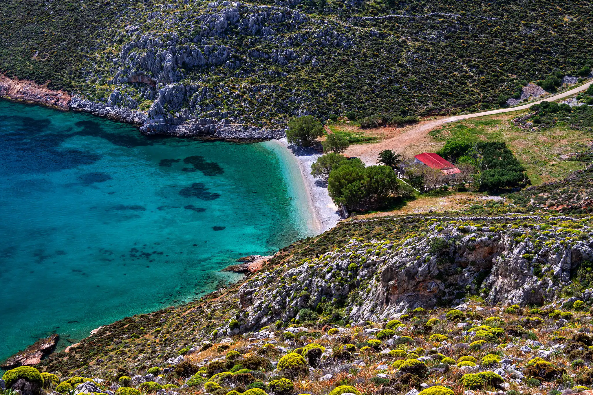 Rent a boat kalymnos Vathy 3