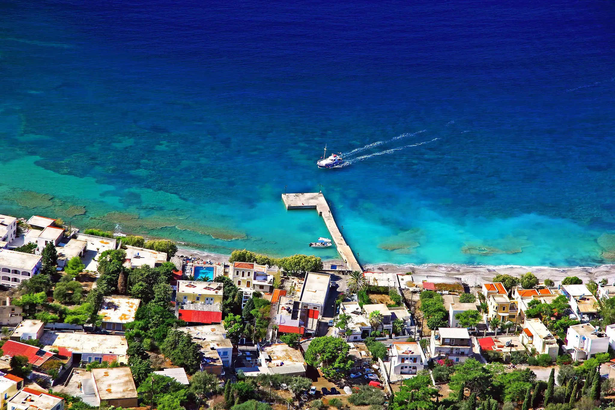 Rent a boat kalymnos masouri