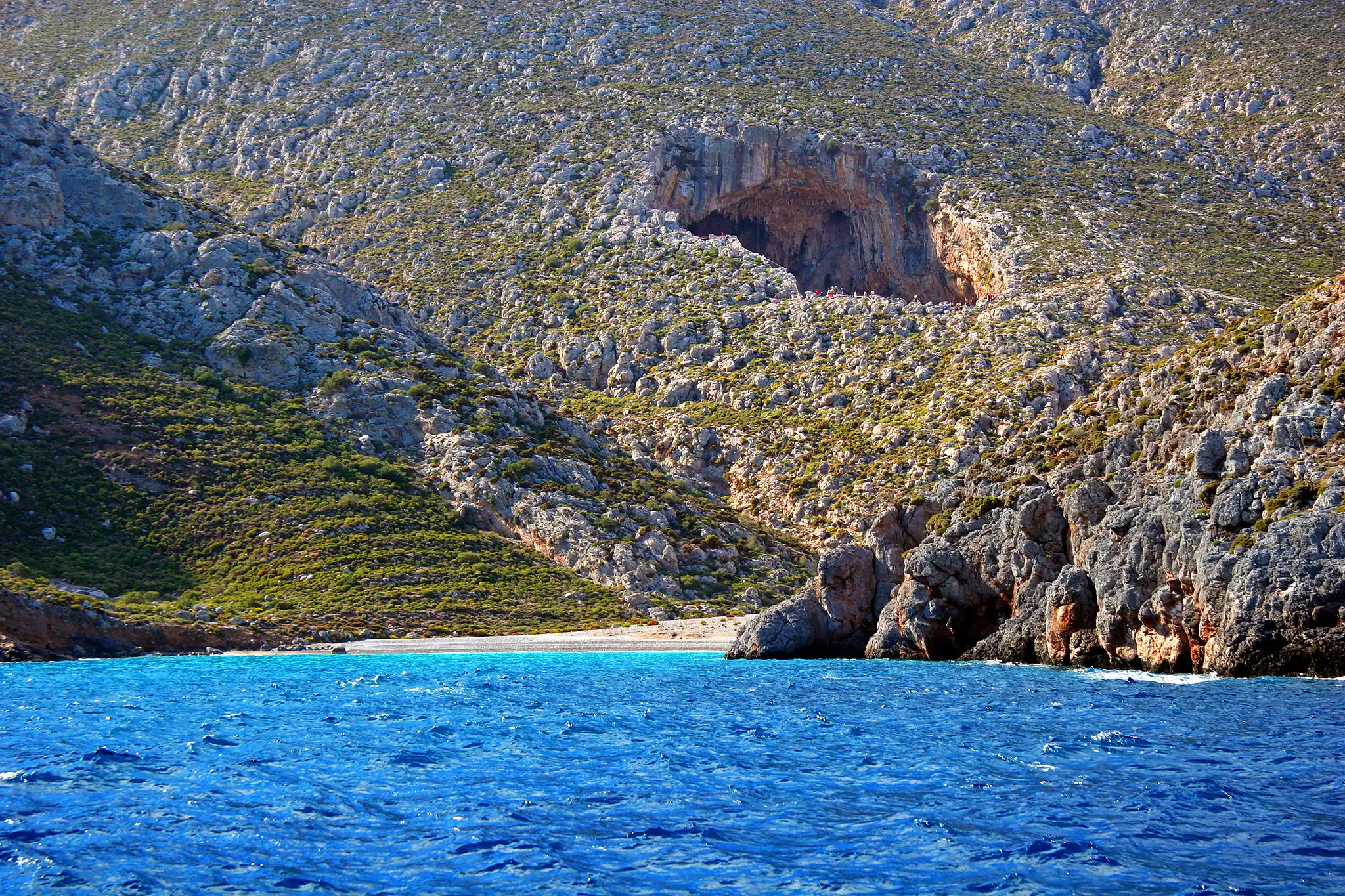 Rent a boat kalymnos sikati 2